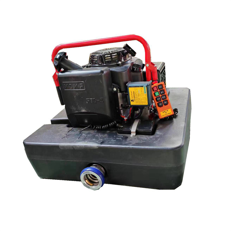 FTQ5.0/16-180遙控型機動浮艇泵 FTQ5.0/16-180遙控型機動浮艇泵